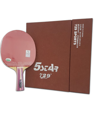 Vợt bóng bàn 729 - 5 Sao CB