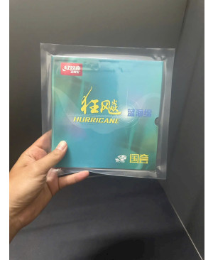 Mặt vợt  Bóng bàn DHS-H3 NEO Quốc gia lót xanh  39 độ 2.15 mm
